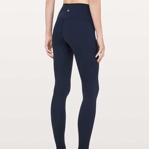 lululemon athletica Navy Hi-Rise Tights
